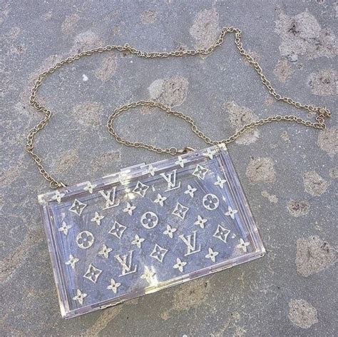 lv clear purse|lv purses for women.